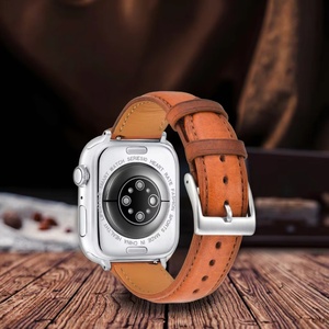 Correa de Reloj Inteligente Transpirable de Cuero Italiano con Cierre Magnético de 20 mm, Estilo Milaneso para Relojes Inteligentes de Moda - Product Image 2