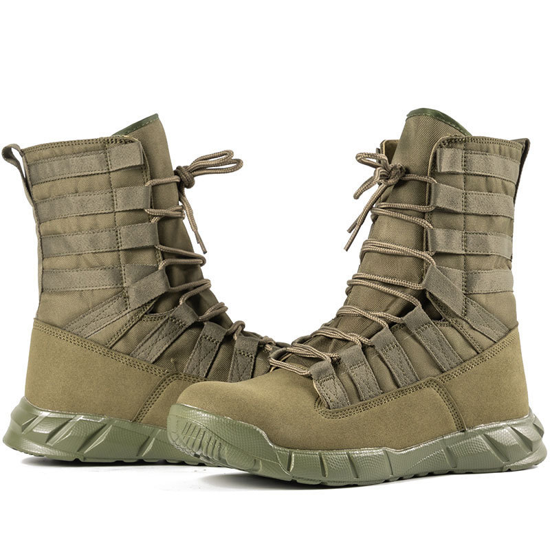 Men s Leather Textile Upper Rubber