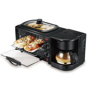 AKANE 1050W 3 en 1 Máquina de Desayuno A.82671 Máquina De Desayuno Con Horno Cafetera y Sartén Multifunción - Product Image 6