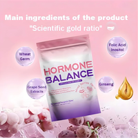 Poudre de fruits transfrontalière Açaï et Canneberge pour l'équilibre hormonal féminin, la santé intestinale et le bien-être – Boisson prébiotique aux fruits