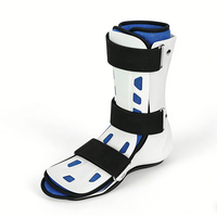 Attelle orthopédique de cheville pour la marche |   Support de cheville antidérapant pour personnes âgées, attelle de soutien de la mobilité des pieds pour hommes et femmes