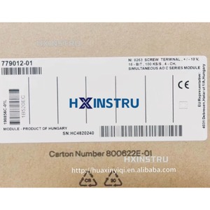 เครื่องมือระดับชาติใหม่โมดูลเอาท์พุตแบบ cdaq 9263 779012-01 H 1ชิ้น - Product Image 2