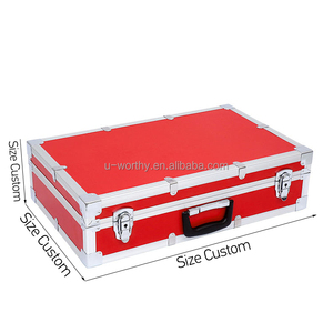 Caja <span class=keywords><strong>de</strong></span> almacenamiento <span class=keywords><strong>de</strong></span> <span class=keywords><strong>herramientas</strong></span> <span class=keywords><strong>de</strong></span> aleación <span class=keywords><strong>de</strong></span> aluminio personalizada directa <span class=keywords><strong>de</strong></span> fábrica <span class=keywords><strong>maleta</strong></span> <span class=keywords><strong>de</strong></span> protección <span class=keywords><strong>de</strong></span> parrilla <span class=keywords><strong>de</strong></span> cuchillo con soporte OEM - Product Image 1