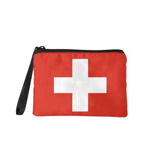 กระเป๋าซิปพิมพ์ลายธงชาติปารากวัย กระเป๋าใส่เหรียญแบบพกพา คุณภาพสูง ของขวัญสำหรับผู้หญิงผู้ชาย ราคาถูก ขายส่งจากโรงงาน - Product Image 4