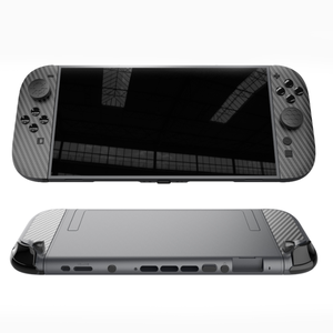 Full Kit Protection Set for <strong>Nintendo</strong> <strong>Switch</strong> 2 Silicone Thumb Grips Dust <strong>Plugs</strong> Left Right Controller Stickers - Product Image 6