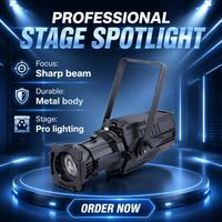 Projecteur led RGBAL 5 en 1, projecteur à haute Source, profil COB, pour Studio de cinéma, TV, 300/400/500W