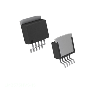 Circuito Integrado BOM en Existencia, Circuito Integrado de Gestión de Energía (PMIC), REG BUCK 15V 1A TO263, Componentes Electrónicos, LM2575HVS-15 TO 263 6, D2PAK (5 Le - Product Image 1