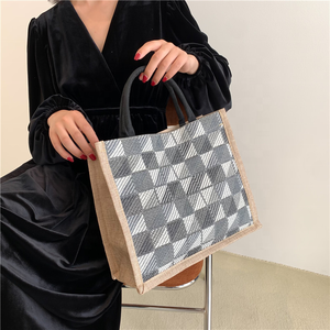 กระเป๋าผ้าแคนวาสสำหรับผู้หญิง, กระเป๋าผ้าแคนวาสแฟชั่นใหม่สำหรับใส่ในฤดูร้อน - Product Image 5