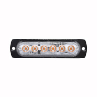 4,4 Zoll Rechteckige LED-Notfall-Blitzleuchte Anhänger-LKW-Blitz-/Blinklampe SAE/DOT/FMVSS108-konform