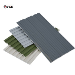 Panneaux décoratifs écologiques pour murs, <span class=keywords><strong>lambris</strong></span> en PVC pour panneau mural WPC <span class=keywords><strong>de</strong></span> haute qualité - Product Image 1