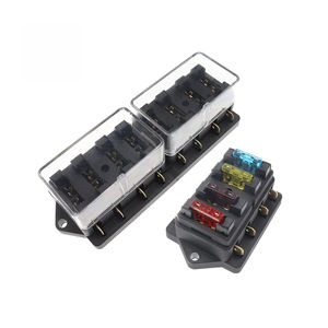 Sekring otomotif, tempat duduk 2/4/6/8/10/12 garis lurus Medium untuk kendaraan - Product Image 1