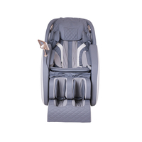 Silla de Masaje JINGTOP de Lujo Eléctrica 4D con Gravedad Cero, Bolsas de Aire para Todo el Cuerpo, Programas Automáticos y Repuestos Gratuitos