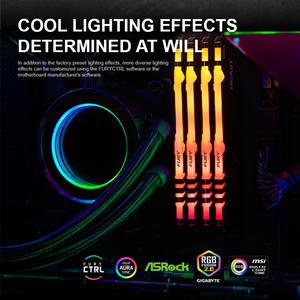 DDR4 Fruy Beast RGB 3200 หน่วยความจำแล็ปท็อปโมดูลเดี่ยวอินเทล เอ็กซ์เอ็มพี เอเอ็มดี ไรซ์ยอนการใช้พลังงานต่ำ - Product Image 3