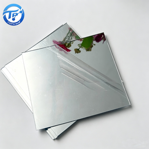 Miroir PETG auto-adhésif incassable 150*150mm pour l'exploration scientifique des enfants de maternelle Montessori - Vente en gros - Product Image 1