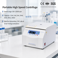 Digital Control Brushless Motor High Speed Centrifuge Macrocentrifugadora Motor Sin Escobilla Para Laboratorio