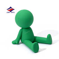 Longzhiyu, usine de figurines en PVC, 20 ans d'expérience, conception d'échantillons personnalisés, figurine en vinyle 3D, jouet en PVC, sculpture artistique, figurine d'action