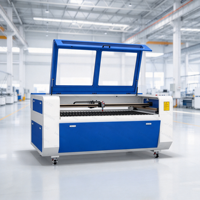 Machine de découpe et de gravure laser CO2 LM-1610-XH 1610, découpeuse laser non métallique pour l'artisanat et l'industrie publicitaire