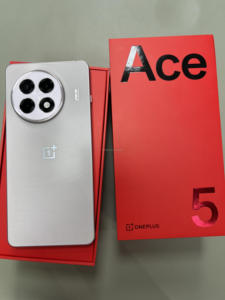 Teléfono Inteligente OnePlus <span class=keywords><strong>ACE</strong></span> 5 Desbloqueado con Android 15, Pantalla HD de 6.7 Pulgadas, 12GB+256GB, Doble SIM, Colores de Moda - Product Image 5