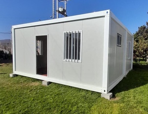 Không gian Hộp nhà mô-đun lớn 3 phòng hause nhà tiền chế nhà mô-đun nhà prefab với cách nhiệt trong Cộng Hòa dominican - Product Image 4