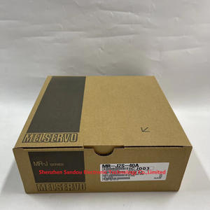 ไดรเวอร์เซอร์โวไดรเวอร์ใหม่และดั้งเดิม MR-J2S-40A100 % ต้นฉบับราคาดี - Product Image 1