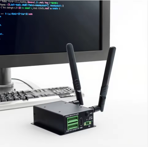 Edge Gateway RS485/RJ45/RS232/CAN/GPIO/SSD/WIFI6/BT/4G LTE/LoRaWAN Embedded Computer Din Rail Industrial Iot Linux PC
