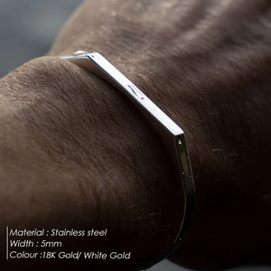 Bracelets Emanco plaqués or et argent de haute qualité, style Van Cleef & Arpels, vente en gros - Product Image 2
