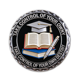 Moneda Conmemorativa Personalizada de Aleación de Zinc 3D con Grabado y Estampado, Recuerdo, Regalo, Tamaño Personalizado - Product Image 1