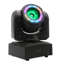 Partie Disco Stage Dj 40W RGBW Mini Led Faisceau Lumière Principale Mobile pour La Vente En Gros