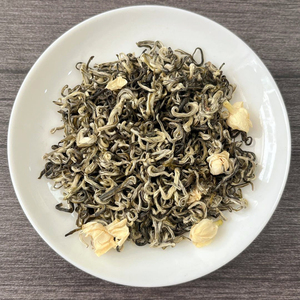 Thé vert au jasmin <span class=keywords><strong>Bi</strong></span> Tan Piaoxue, qualité supérieure, thé mélangé, saveur florale, parfumé et savoureux, thé au jasmin - Product Image 1