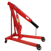 Grue de levage de moteur fixe pour atelier, outils de réparation automobile, grue de levage hydraulique manuelle pour atelier, grue de levage de moteur