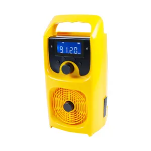 HOt Handy Aufladen Power Bank Notfall Mini Pocket FM Multifunktions-USB-Taschenlampe Solar MP3 Radio