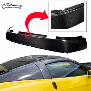 Couvre-pilier B de toit en ABS pour Chevrolet <span class=keywords><strong>Corvette</strong></span> C6 Base Z06 2005-2013, garniture extérieure - Product Image 3