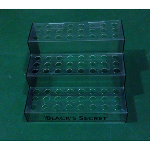 Espositore Multilivello in Acrilico con 72 Fori, Supporto per <span class=keywords><strong>Esposizione</strong></span> e Conservazione in Plastica Acrilica - Product Image 2