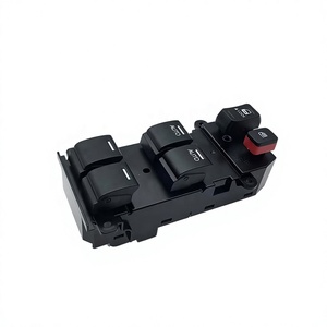 Interruptor Regulador de Ventana Delantera Izquierda para Honda CRV 35750-SWA-G01, Control Eléctrico de Subida y Bajada de 12V para Modelos 2008-2011 - Product Image 2