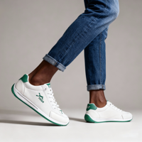 Chaussures décontractées tendance en toile respirante pour hommes, nouvelle collection automne, vente en gros, pour étudiants