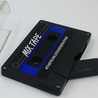 Cassette en forme de clé usb