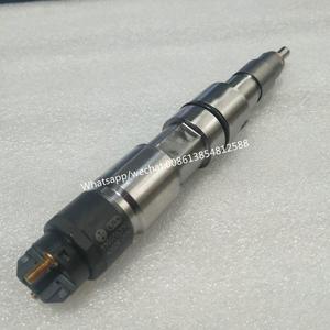 Inyector Common Rail 0445120044 para Camión <span class=keywords><strong>MAN</strong></span> TGA-24-480 - Product Image 1