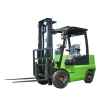 Batteria al litio impilatore completamente elettrico carrello elevatore elettrico da 1.6 tonnellate carrello elevatore elettrico