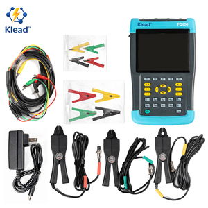 KLEAD Tragbarer Dreiphasen-Stromqualitätsanalysator KL-PQ600 mit 5A-3000A Zangenstrommessgerät - Product Image 4