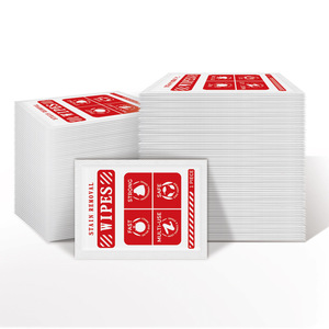 Lingettes détachantes à lessive instantanée | pré-humidifiées et portables | pour vêtements, tapis et tissus - Product Image 2