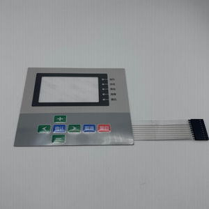 <span class=keywords><strong>Keypad</strong></span> dan Keyboard Membran Karet Plastik yang Dapat Disesuaikan - Product Image 6