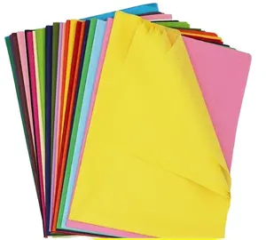 高品质礼品包装薄纸卷，用于印刷定制标志的包装
