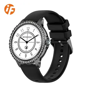 INNOFOVO Round Shape Smart Watches Fitness I58 Smart Watch for Ladies Women Waterproof Free Shipping