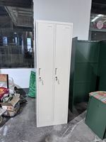 Bureau Offre spéciale Fournisseur métal 2 portes acier armoire casiers Gym vêtements stockage pas cher casier/armoire