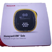 Detector de Hidrógeno Individual Honeywell BW SOLO, Alarma Portátil de Concentración de Gases BWS1-R-Y