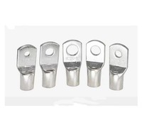 Bornes de sertissage électriques automobiles non isolées série SC2.5-6, 1,5~630 mm², connecteur en cuivre étamé SC