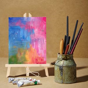 Tranh Vải Bảng 36 Gói 8 "X 10" Nghệ Sĩ Vải Bảng Điều Chỉnh Trắng Trống Vải Bảng Cho Dầu Hoặc Acrylic Sơn Đảng - Product Image 5