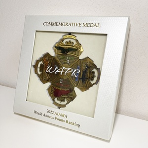 Đồng huy chương các tông hiển thị trường hợp với nắp bóng trường hợp đồ trang sức - Product Image 2