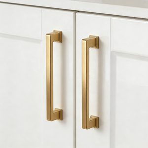 Champagne Bronze Handles for Furniture <strong>Light</strong> Luxury Long Handles <strong>Pulls</strong> and Knob Sets Use for Living Room Cabinets Drawers <strong>Pulls</strong> - Product Image 1