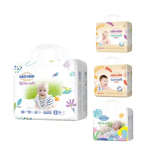 Free Sample COSYKID Grade A Baby Nappies OEM Disposable Premium Diaper Factory Wholesale Elite Soft Baby Diapers For Europe